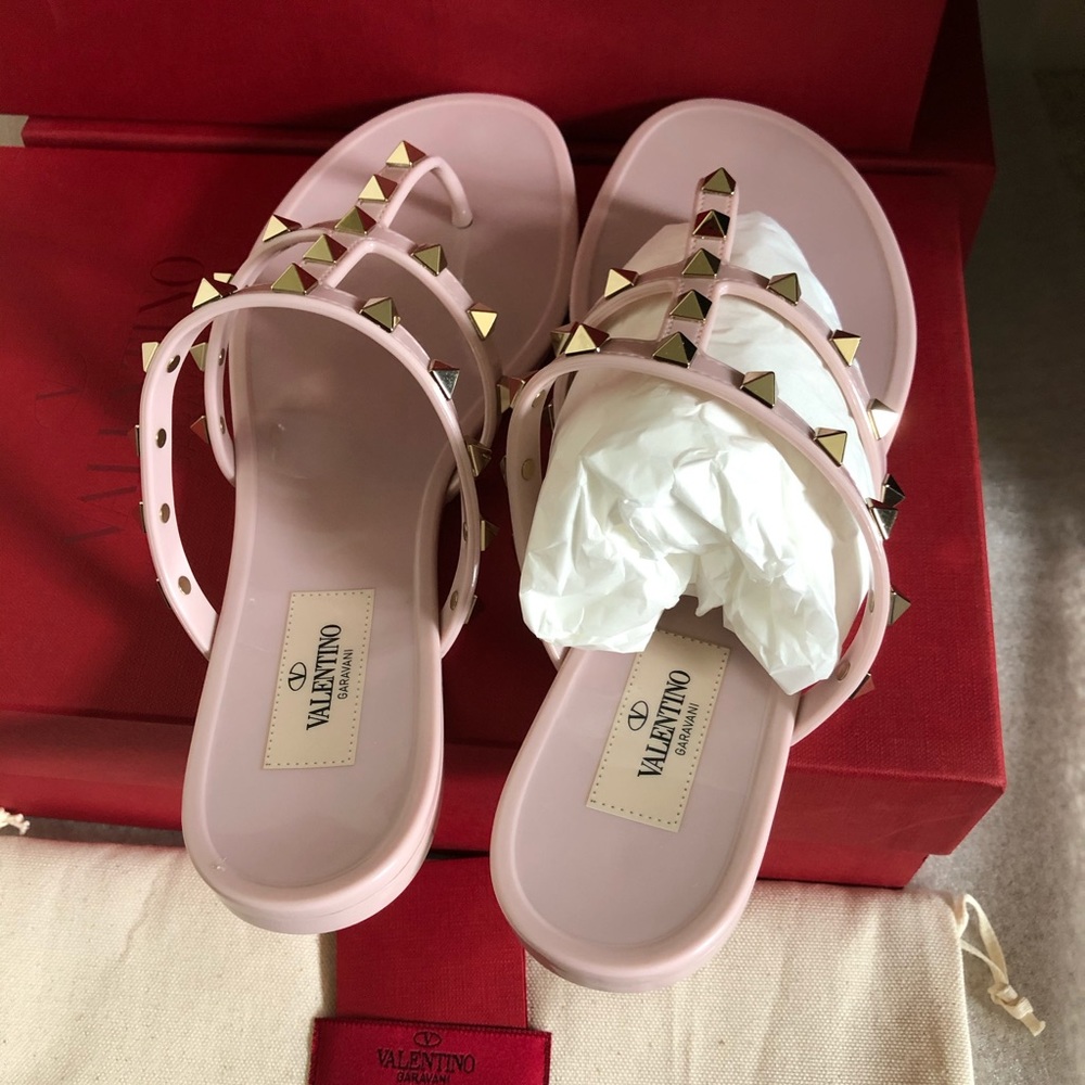 💕SOLD💕Brand NEW VALENTINO THONG SANDALS